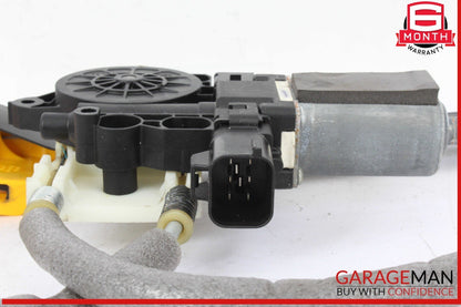 09-15 Jaguar XF XFR X250 Rear Left Driver Side Window Regulator Motor OEM