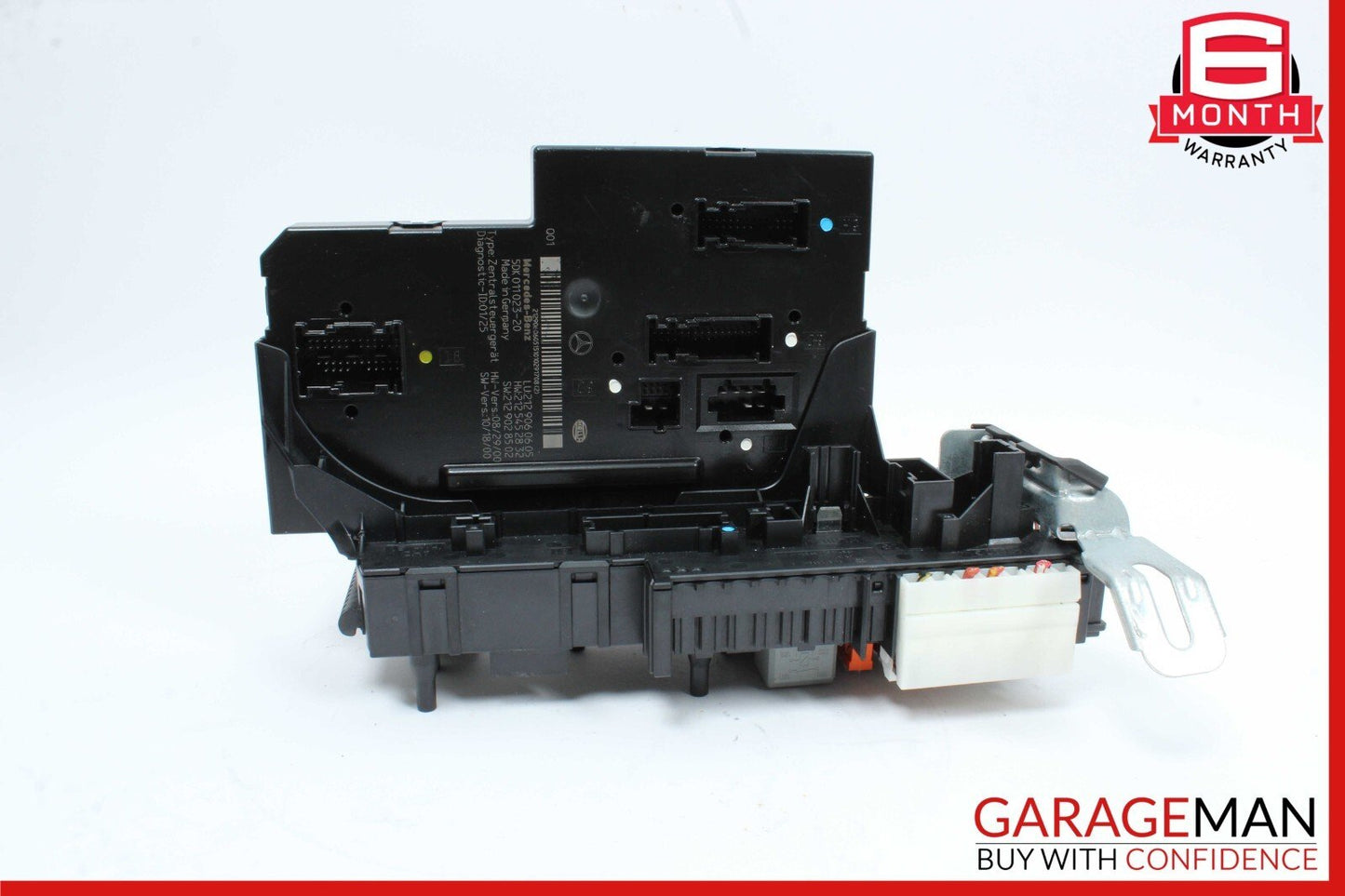 10-11 Mercedes W212 E350 E550 Rear Fuse Relay Box SAM Assembly 2129000004 OEM