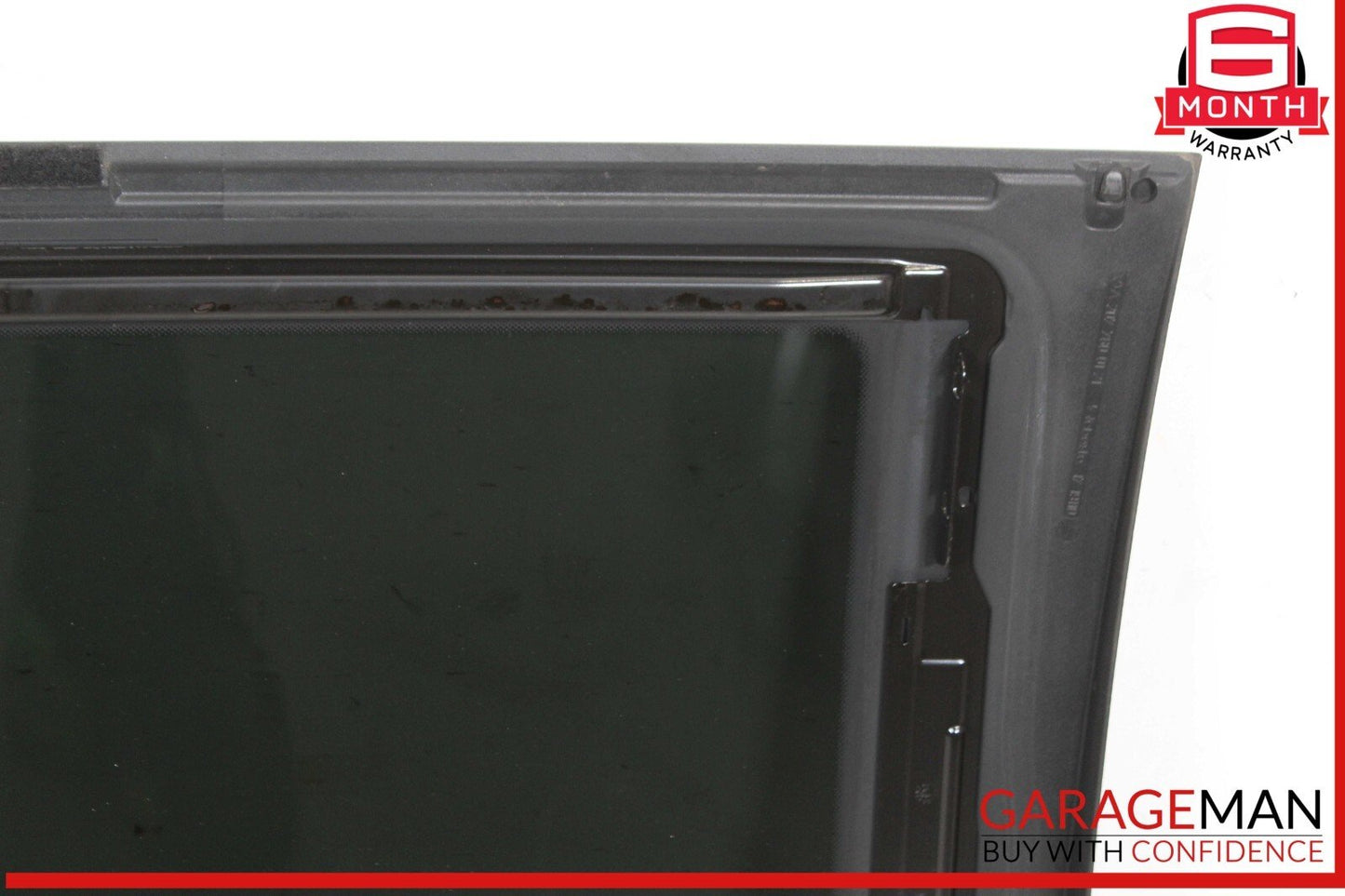 10-16 Mercedes W212 E350 Center Panoramic Pano Sunroof Sun Roof Glass OEM