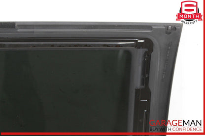 10-16 Mercedes W212 E350 Center Panoramic Pano Sunroof Sun Roof Glass OEM