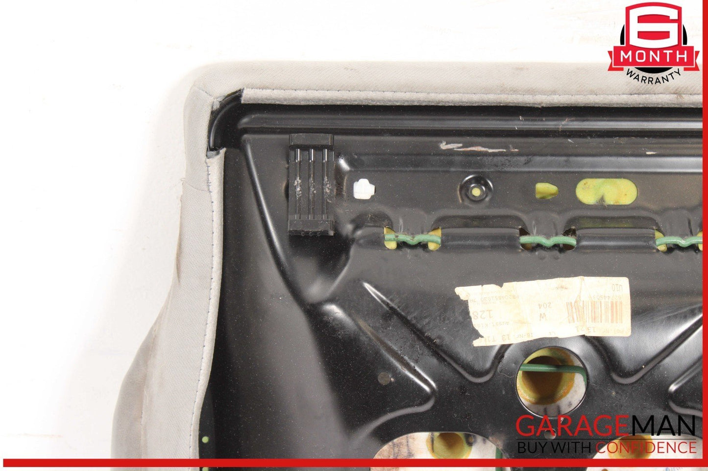 08-14 Mercedes W204 C250 C350 Front Left Side Lower Bottom Seat Cushion OEM