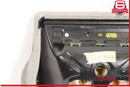 08-14 Mercedes W204 C250 C350 Front Left Side Lower Bottom Seat Cushion OEM