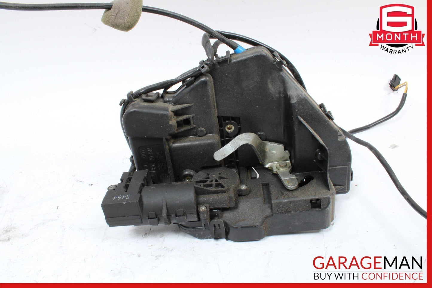 06-11 Mercedes W219 CLS500 Rear Left Door Lock Latch Actuator Keyless Go OEM