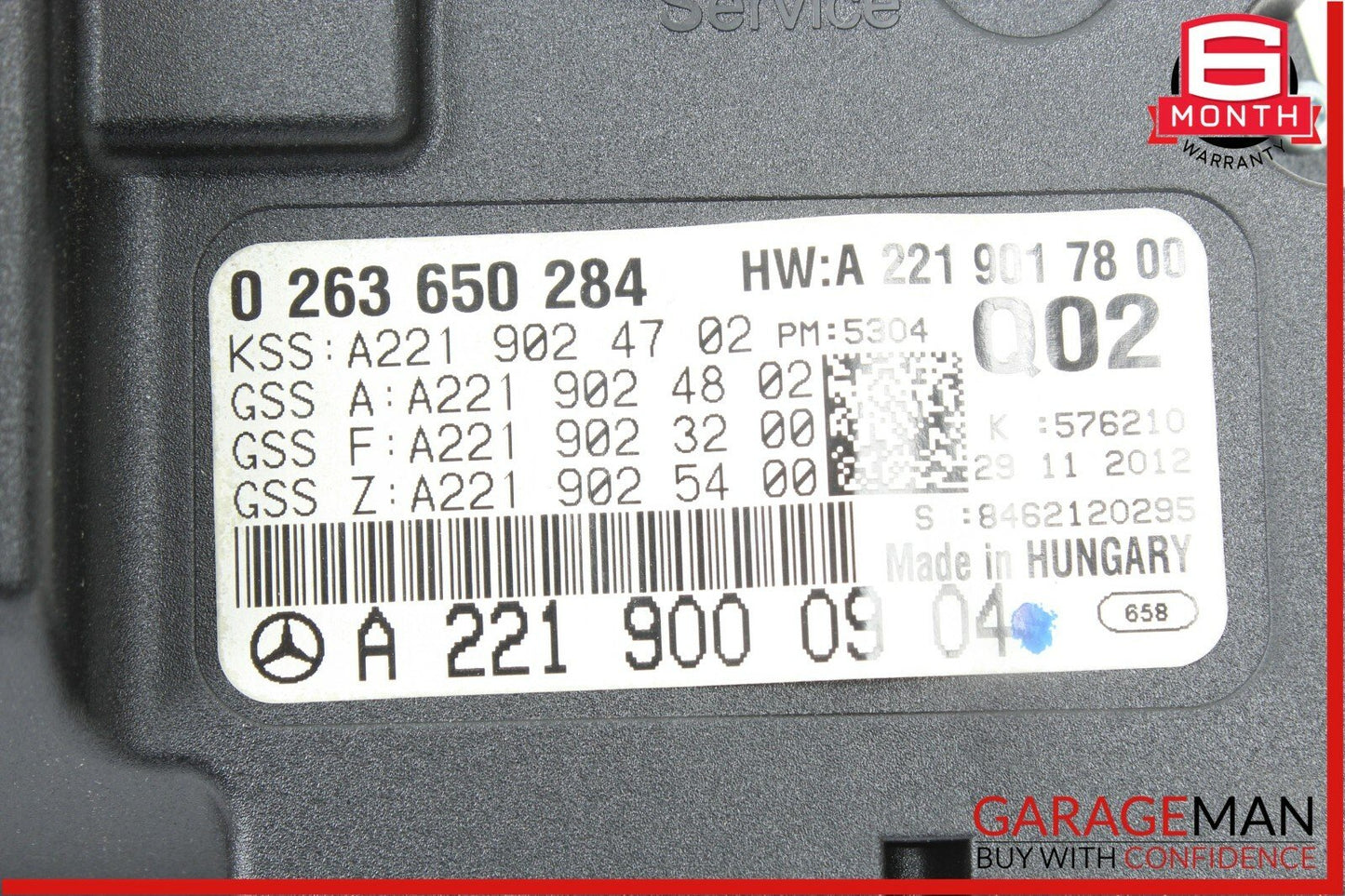 10-13 Mercedes W221 S550 CL550 Speedometer Odometer Instrument Cluster Gauge OEM