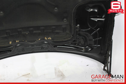 03-09 Mercedes W211 E55 E500 Front Hood Bonnet Panel Black OEM