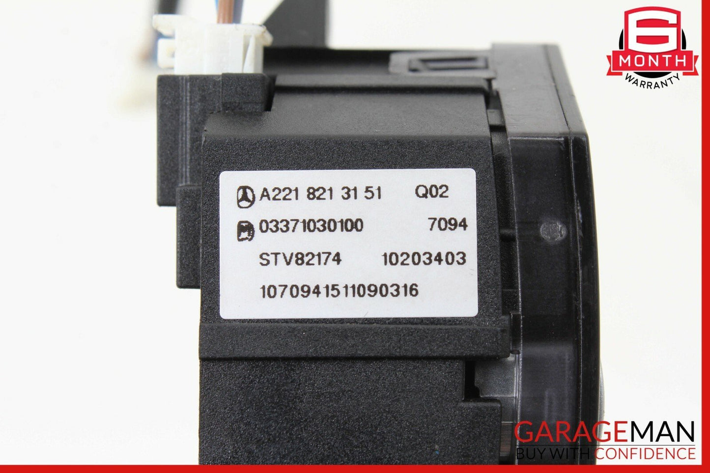 07-13 Mercedes W221 S550 Front Right Side Door Lock Unlock Switch Button OEM