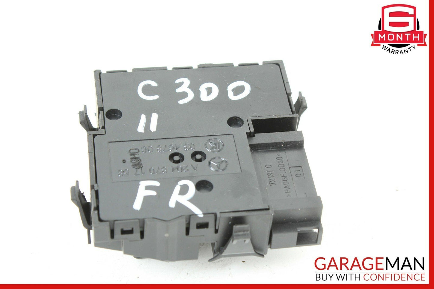 08-15 Mercedes W204 C300 Front Right Passenger Side Seat Control Switch OEM