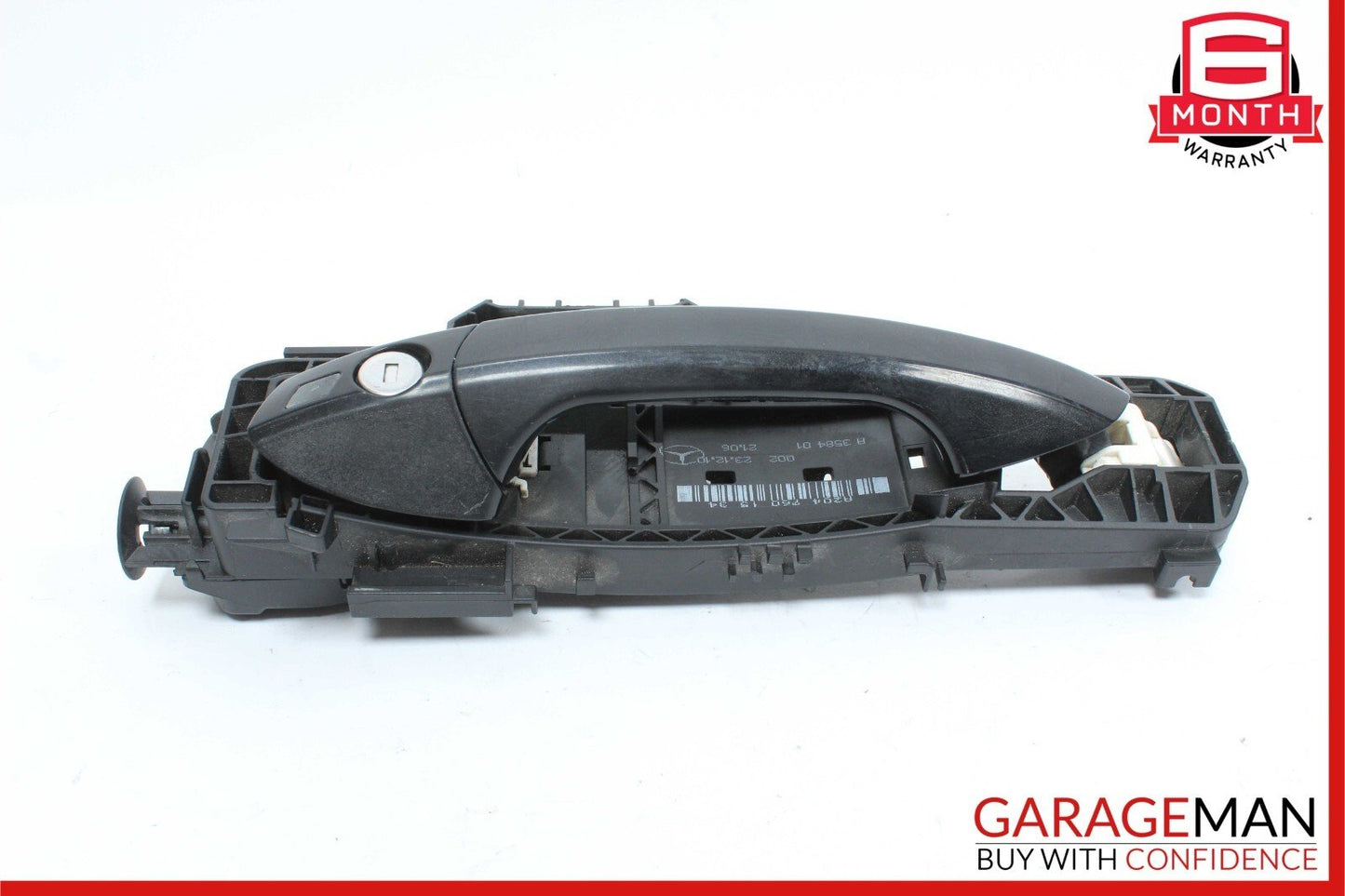 08-11 Mercedes W204 C300 C250 Front Left Driver Side Exterior Door Handle Black