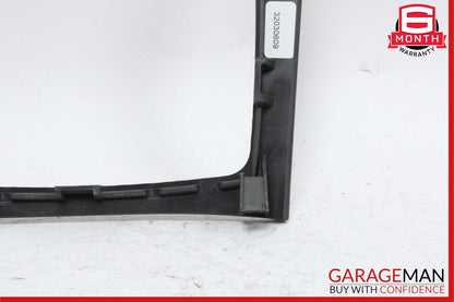 08-14 Mercedes W204 C250 C300 E550 Center Console Shift Shifter Bezel Trim Wood