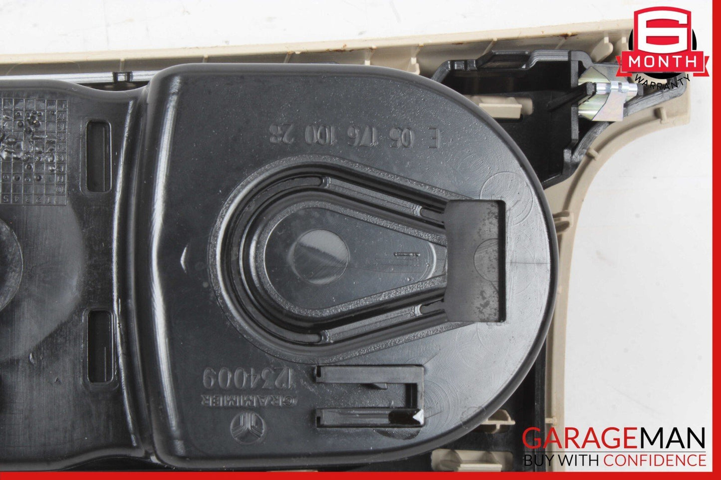 14-18 Mercedes X156 GLA250 Center Console Cup Holder Trim Panel w/ Control Unit