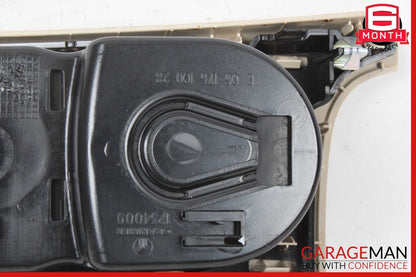 14-18 Mercedes X156 GLA250 Center Console Cup Holder Trim Panel w/ Control Unit