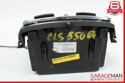 06-11 Mercedes W219 CLS550 CLS55 AMG Rear Seat AC A/C Control Air Vent OEM