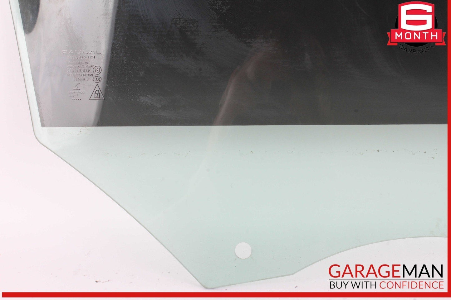 16-22 Jaguar XF Rear Left Driver Side Door Window Auto Glass OEM