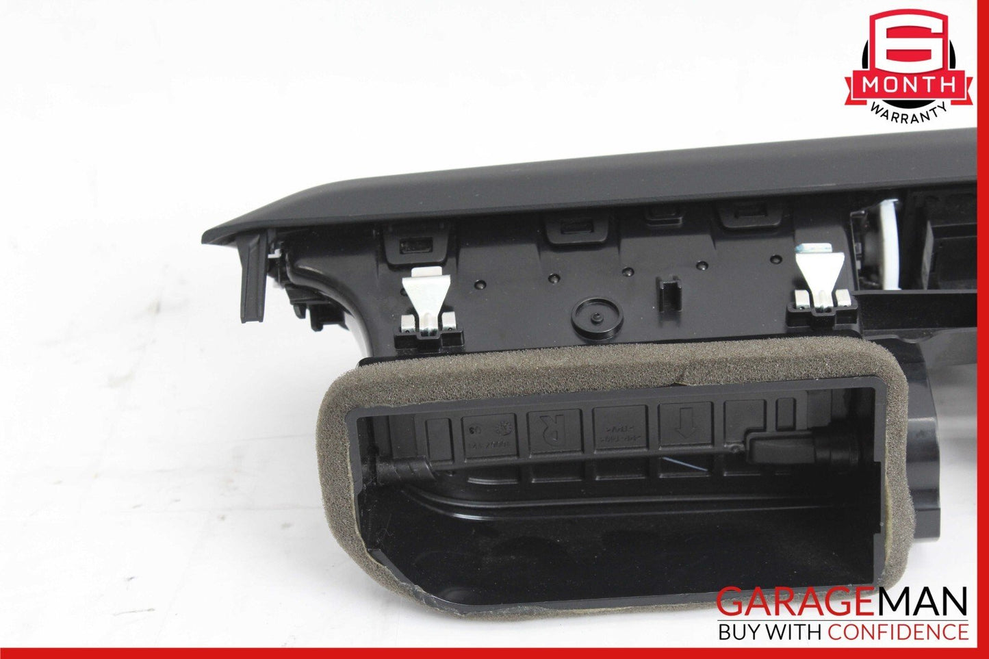 17-22 Alfa Romeo Giulia Center Air Dash AC A/C Heater Vent Black 1561382370 OEM