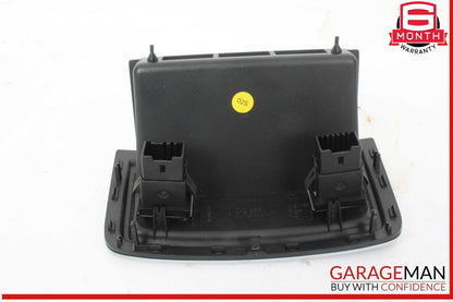 03-10 Porsche Cayenne 955 Rear Center Console Storage Tray Heated Seat Switches