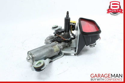 98-05 Mercedes W163 ML500 Rear Glass Windshield Wiper Motor Brake Light Assembly