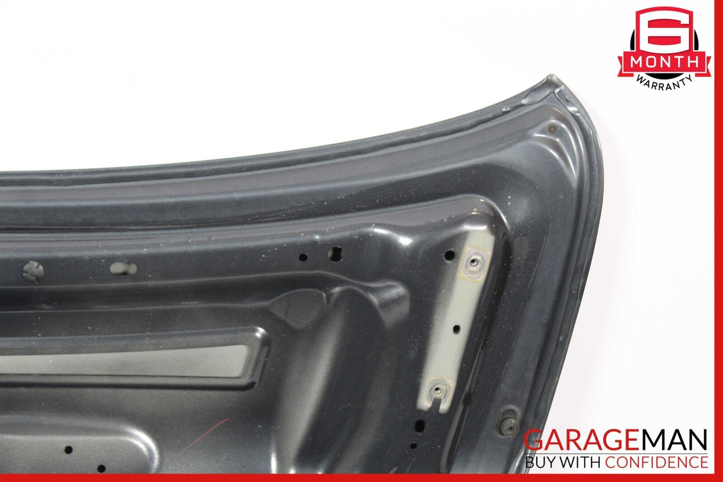 15-20 Mercedes W205 C300 Rear Trunk Lid Shell Cover Panel Black OEM