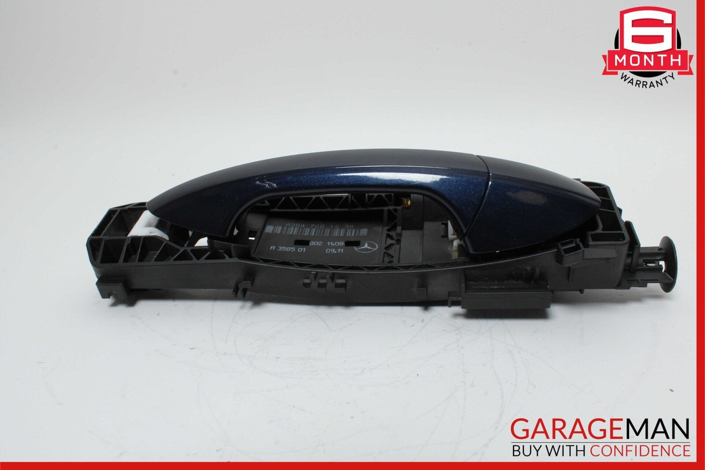 12-14 Mercedes W204 C250 C300 C350 Right Side Exterior Door Handle OEM