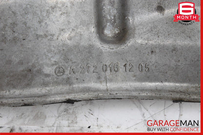 06-13 Mercedes W212 E350 Left Side Engine Motor Cylinder Head Valve Cover OEM