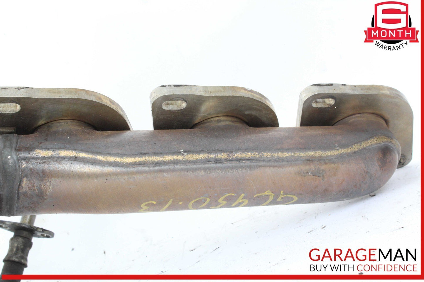 11-16 Mercedes GL450 S500 S550 Left Turbocharger Turbo Charger Manifold OEM