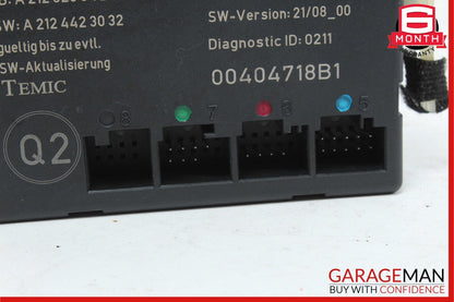 08-12 Mercedes GLK350 C300 E350 Front Right Side Door Controller Module Unit