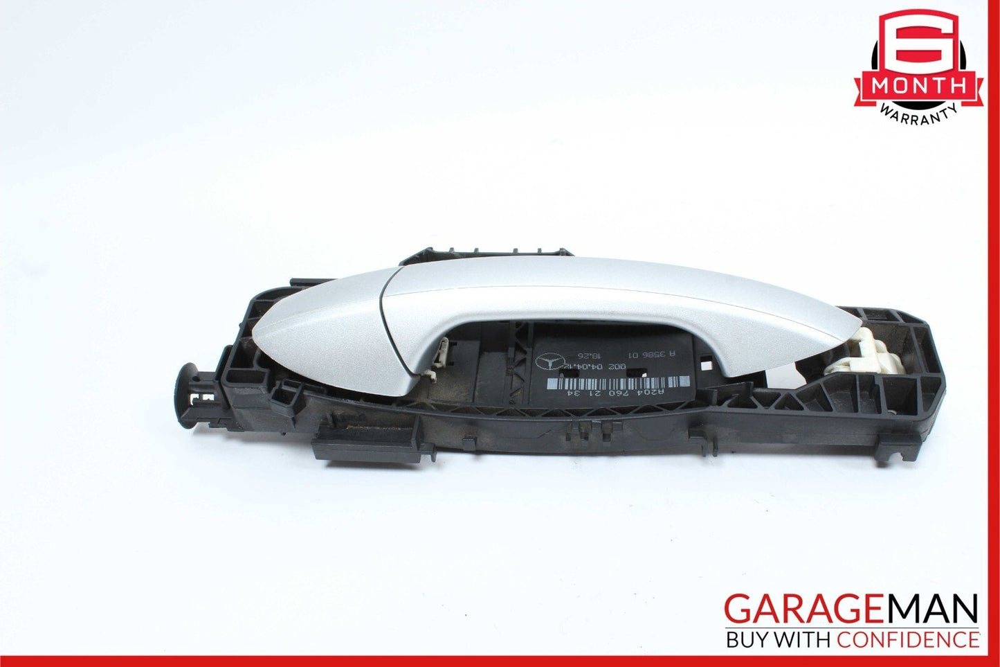 10-13 Mercedes W212 E350 C350 Rear Left Side Exterior Door Handle OEM
