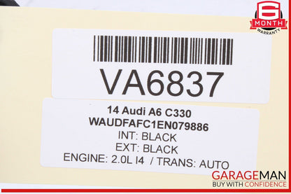 12-18 Audi A6 S6 Rear Trunk Lid Tailgate Lock Latch Actuator 4H0827505A OEM