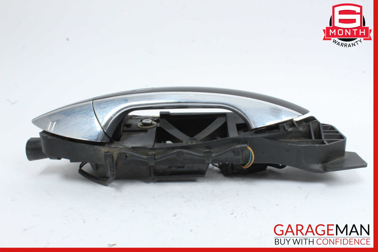 07-13 Mercedes W221 S550 S63 AMG Rear Left Side Exterior Door Handle Keyless Go