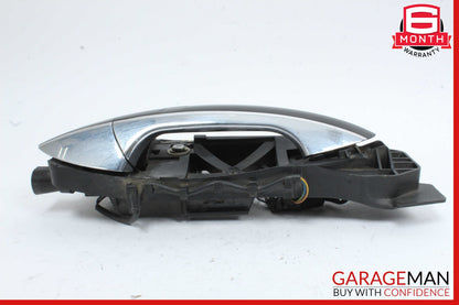 07-13 Mercedes W221 S550 S63 AMG Rear Left Side Exterior Door Handle Keyless Go