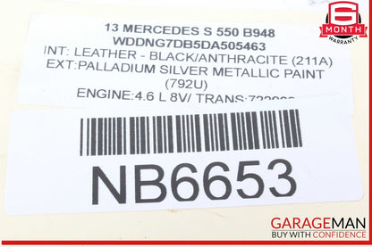 11-14 Mercedes W221 S550 CL550 M278 Engine Carrier Mount Bracket Right OEM
