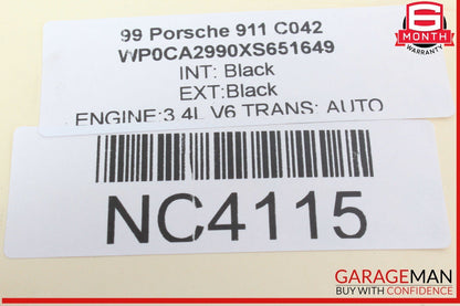 99-04 Porsche 911 996 Front Right / Front Left Shock Absorber Spring Strut OEM