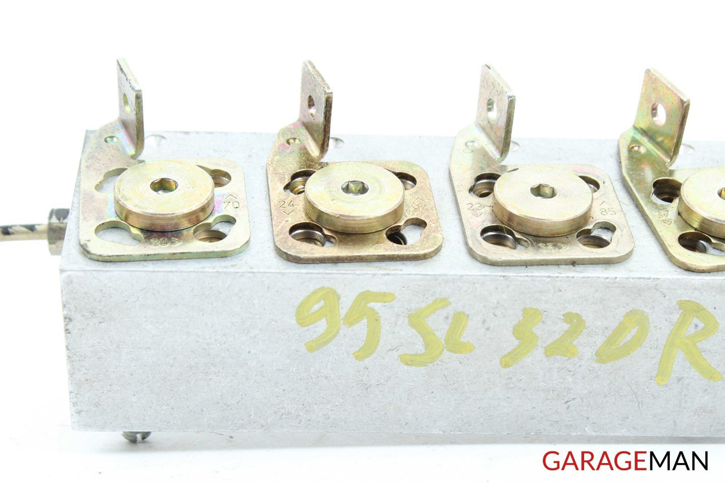 94-02 Mercedes R129 SL320 SL500 Convertible Top Left Hydraulic Valve Block OEM