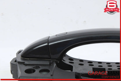 08-18 Audi SQ5 S4 Q5 A4 A5 Right Passenger Side Exterior Door Handle Black OEM