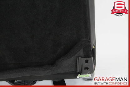 14-17 Maserati Ghibli M157 Rear Right Top Upper Seat Cushion Cover Anthracite