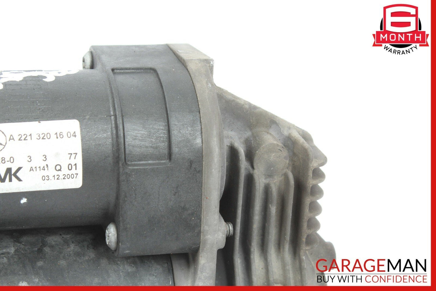 07-13 Mercedes W221 S500 S550 CL550 Airmatic Air Suspension Compressor Pump OEM
