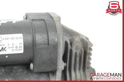 07-13 Mercedes W221 S500 S550 CL550 Airmatic Air Suspension Compressor Pump OEM