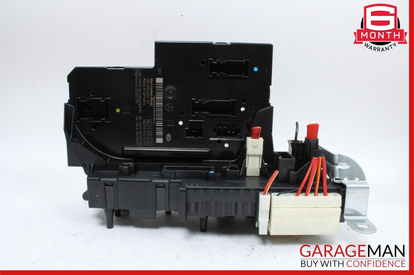 12-16 Mercedes R172 SLK350 SLK250 Rear Fuse Relay Box Module 1729060205 OEM