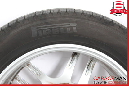 11-18 Porsche Cayenne 958 8.5 X 19 19" Wheel Rim Silver 7P5601025A OEM