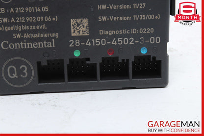 08-18 Mercedes SLK250 CLS550 C250 E350 Front Left Door Controller Module Unit