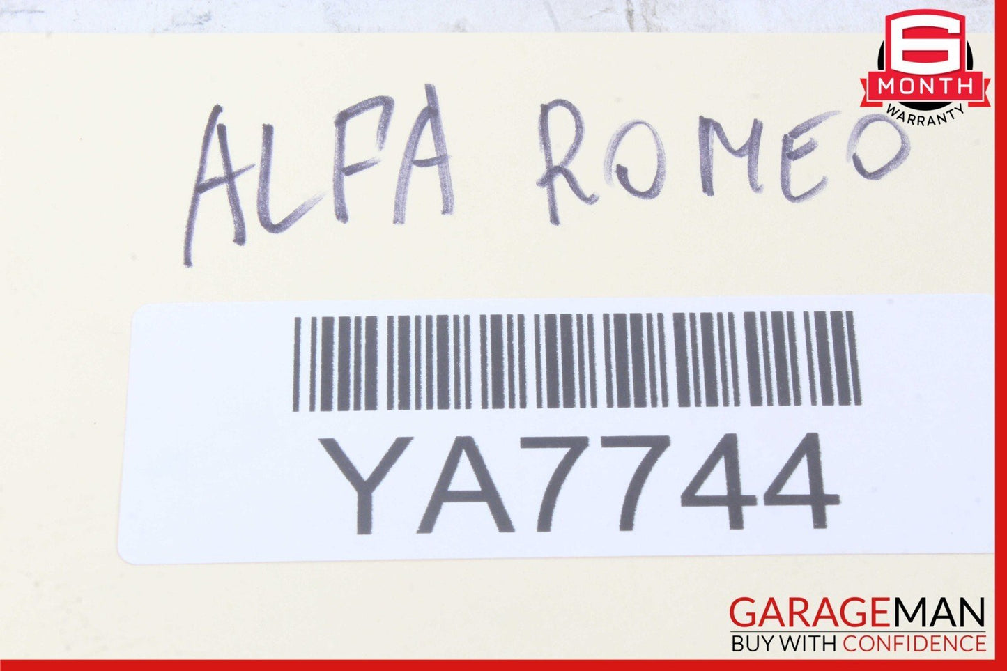 17-22 Alfa Romeo Giulia A/C Heater Climate Control Switch 01561390670 OEM