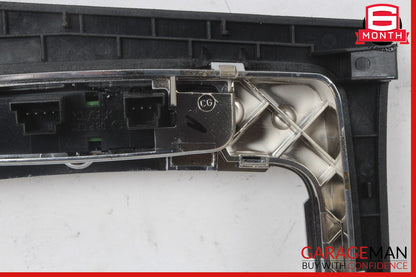 08-14 Mercedes W204 C250 C300 Center Console Shift Trim Cover Panel Bezel OEM