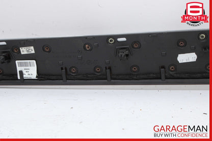 10-13 Mercedes W212 E350 Front Center Dash AC A/C Air Vent Grille Trim Assembly