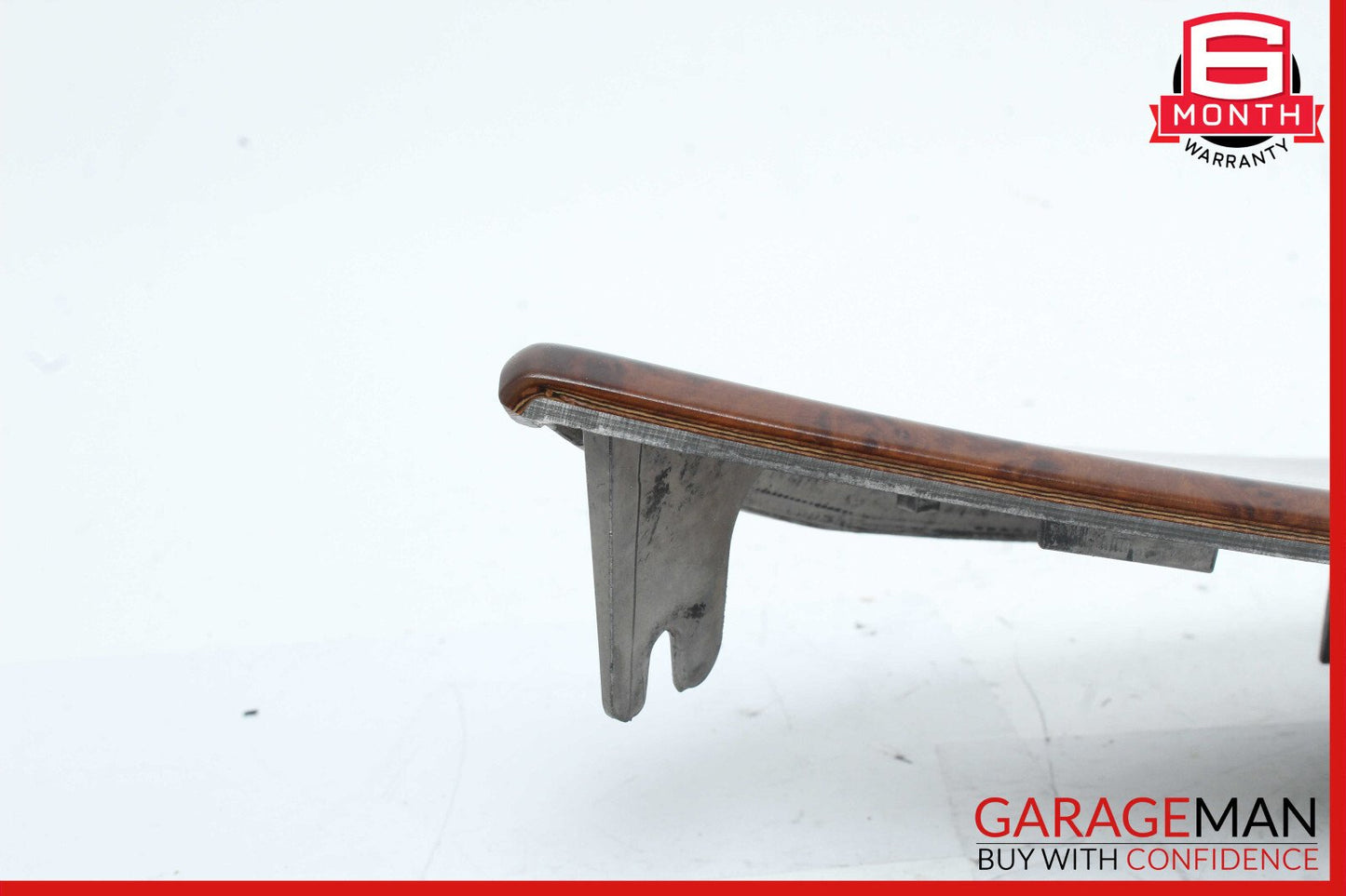 06-11 Mercedes W219 CLS500 Dashboard Dash Cluster Bezel Trim Cover Bezel Wood