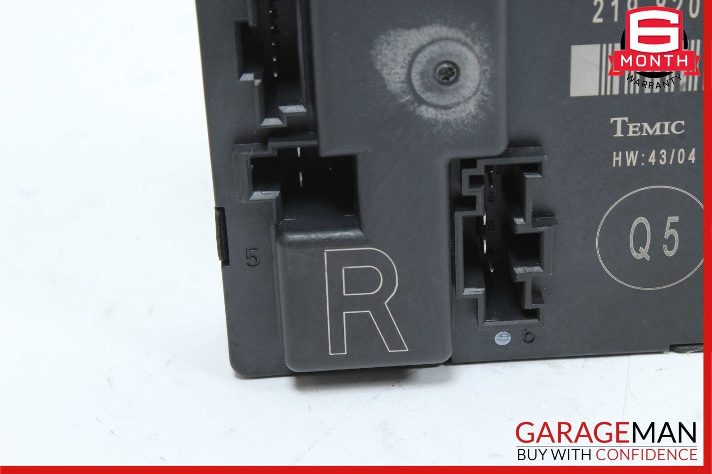 06-11 Mercedes W219 CLS550 CLS55 AMG Rear Right Side Door Control Module OEM