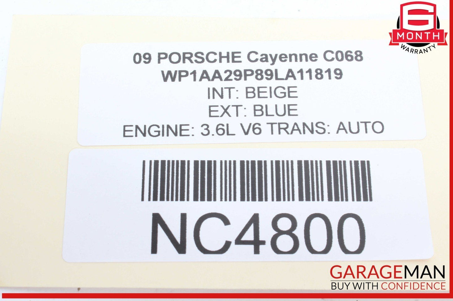 03-10 Porsche Cayenne 955 957 Power Distribution Fuse Relay Box Junction Unit