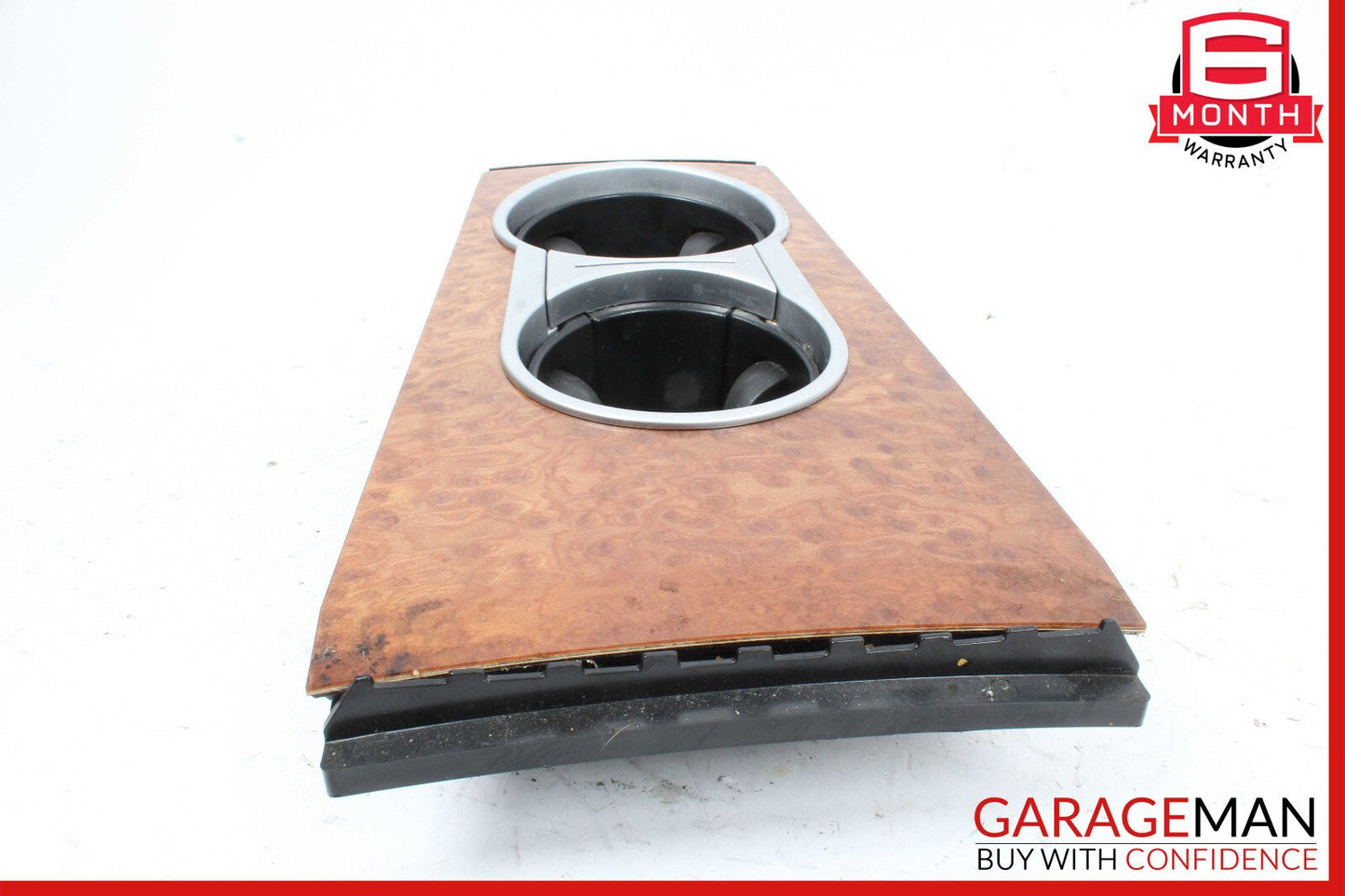 06-12 Mercedes X164 GL450 ML350 Center Console Cup Holder Compartment Wood OEM