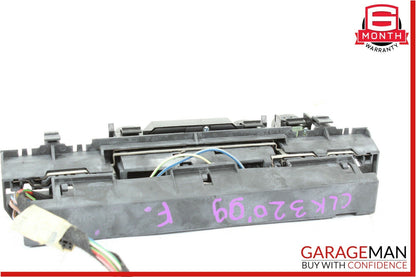 98-03 Mercedes W208 CLK320 CLK430 Hazard Light Door Lock Switch Control Panel