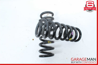 08-14 Mercedes W204 C250 C300 Rear Shock Absorber Suspension Coil Spring Set OEM