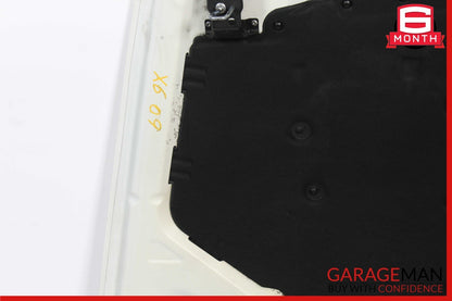 07-13 BMW X5 X6 Front Hood Bonnet Panel Cover Assembly White OEM