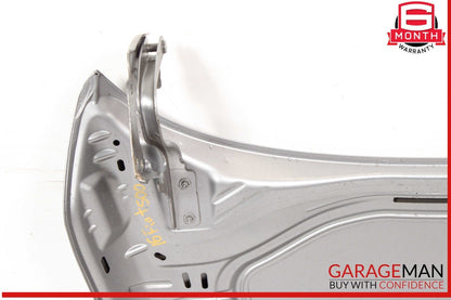 12-19 Fiat 500 Front Hood Bonnet Cover Panel Gray OEM